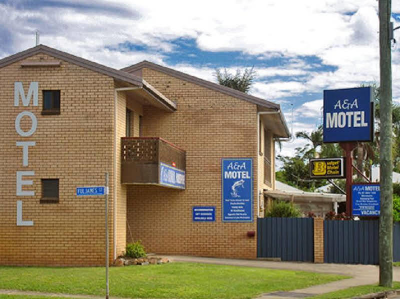 A & A Motel Proserpine Ngoại thất bức ảnh